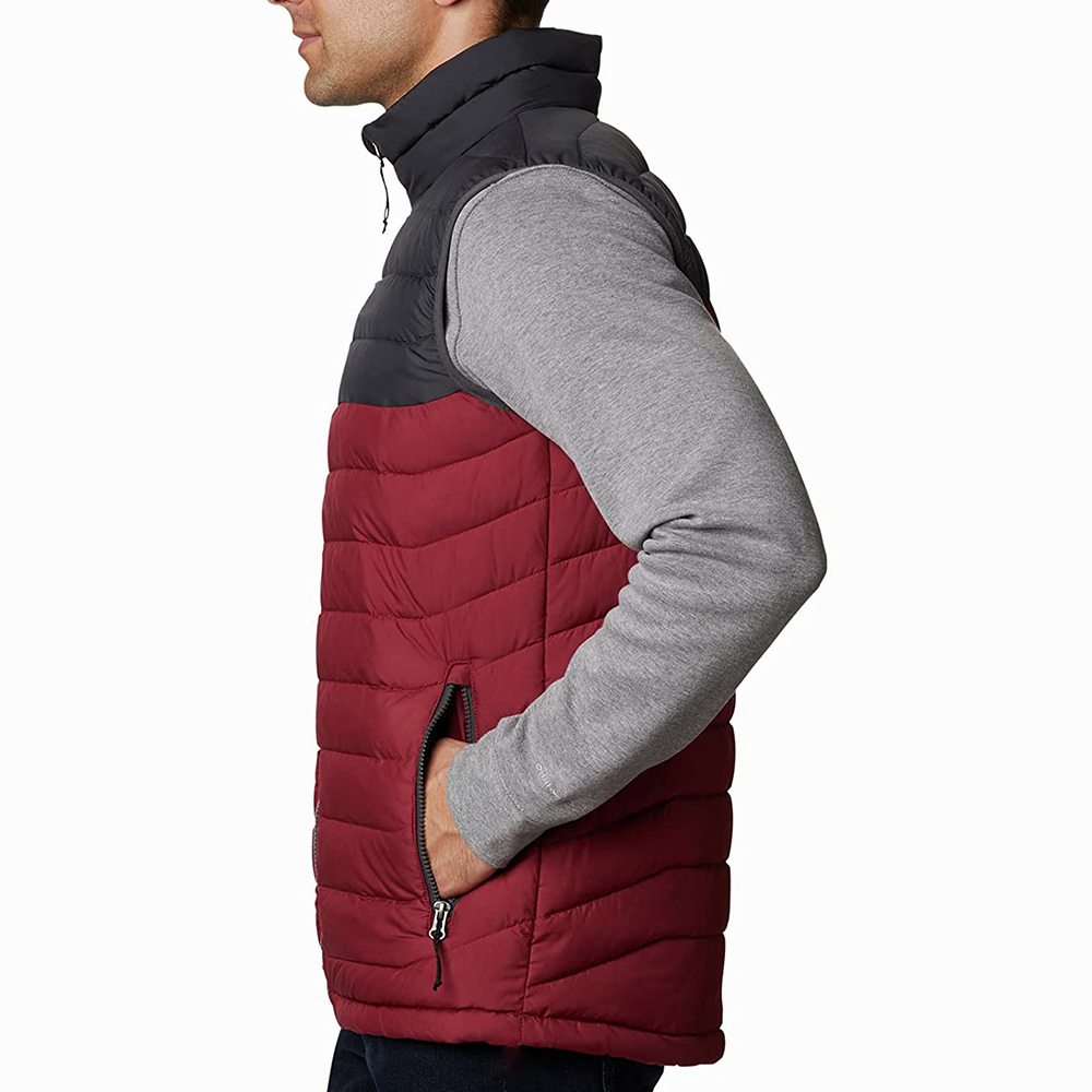 National Apparels Custom Gilet Winter Breathable Men Softshell Vest Soft Shell Waterproof Vest
